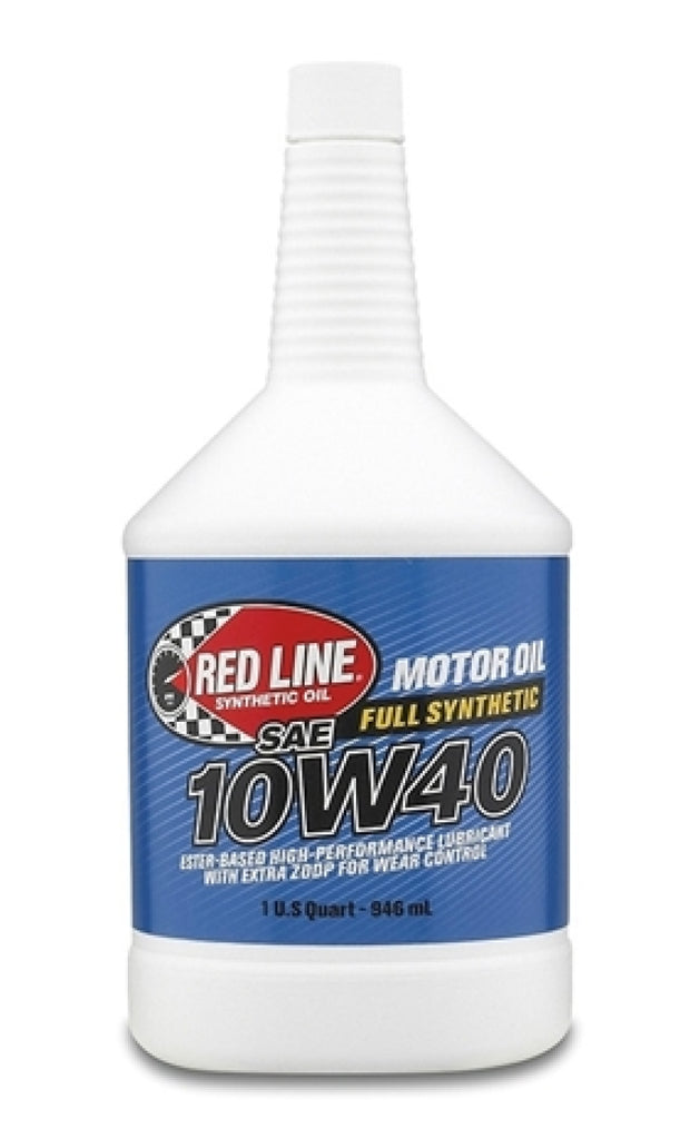 Red Line 11404 FITS: 10W40 Motor Oil Quart Motor Oils