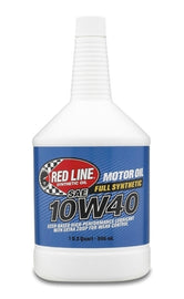Red Line 11404 FITS: 10W40 Motor Oil Quart Motor Oils