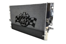 CSF 8088 FITS: 2015+ Mercedes Benz C63 AMG (W205) Front Mount Heat Exchanger w/Rock Guard Radiators