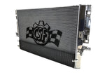 CSF 8088 FITS: 2015+ Mercedes Benz C63 AMG (W205) Front Mount Heat Exchanger w/Rock Guard Radiators