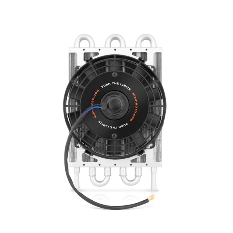 Mishimoto MMOC-F FITS: Oil Coolers FITS: Heavy Duty Transmission Cooler w/ Electric Fan Oil Coolers