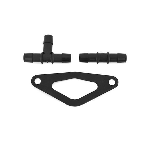 Mishimoto MMTMIC-WRX-01BKBK FITS: Intercoolers FITS: Subaru 02-07 WRX/04-07 STi Top-Mount Intercooler Kit Powder Coated Black & Black Hoses Intercoolers