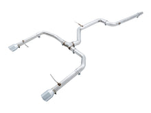 Load image into Gallery viewer, AWE Tuning 3020-22034 FITS: 18-21 Volkswagen Jetta GLI Mk7 Track Edition Exhaust Chrome Silver Tips (Fits OEM DP) Catback
