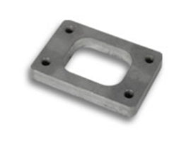 Vibrant 1430 FITS: T25/T28/GT25 Turbo Inlet Flange T304 SS 1/2in Thick (Tapped Holes) Flanges