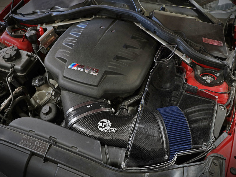 aFe 54-31662-C FITS: MagnumFORCE Carbon Fiber Air Intake System Stage-2 PRO 5R 08-13 BMW M3 (E9X) V8 4.0L Cold Air Intakes