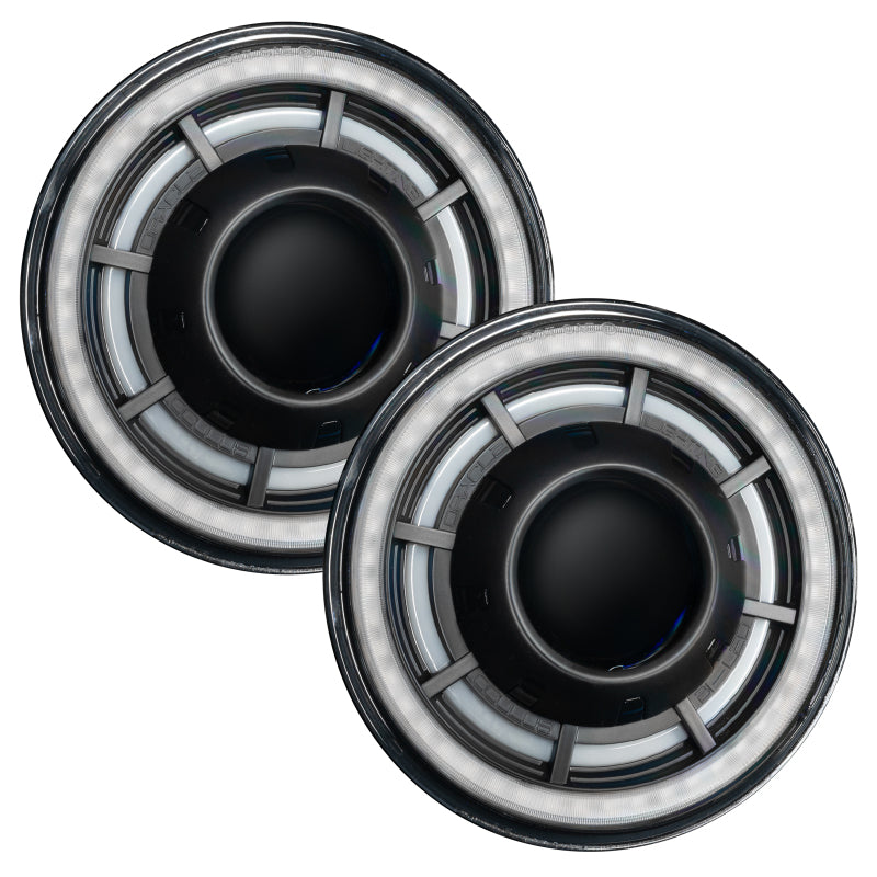 ORACLE Lighting 5876-335 FITS:Oracle Oculus 7in ColorSHIFT Bi-LED Projector Headlights for Jeep Wrangler JK Headlights