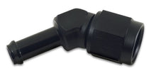 Load image into Gallery viewer, Vibrant 12016 FITS: Female AN to 45 Degree Barb AL Fitting (-6AN to 3/8in Barb) Fittings