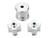 SPL Parts SPL SDB G29 FITS: Toyota Supra GR A90 Solid Differential Mount Bushings Differential Bushings