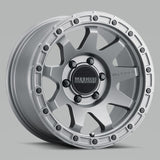 Method Wheels MR31778560800 FITS:Method MR317 17x8.5 0mm Offset 6x5.5 106.25mm CB Matte Titanium Wheel Wheels Cast