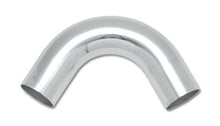 Load image into Gallery viewer, Vibrant 2827 FITS: 3in O.D. Universal Aluminum Tubing (120 degree Bend) Polished Aluminum Tubing