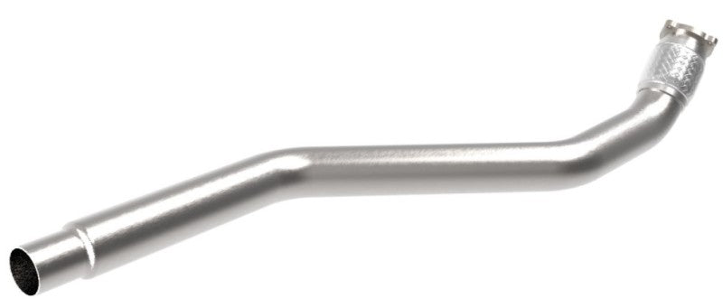 aFe 49-36428 FITS: -afe POWER MACH Force-Xp 09-16 Audi A4/A5 B8 L4-2.0L(t) 304 SS 3in. Front Resonator Delete Pipe Catback