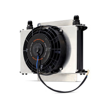 Load image into Gallery viewer, Mishimoto MMOC-25-K FITS: Oil Coolers FITS: Universal Oil Cooler Kit 25-Row Cooler and 1x 8in Fan Oil Coolers