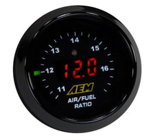 Load image into Gallery viewer, AEM 30-4110NS FITS: Digital Wideband UEGO Gauge w/o Sensor Gauges