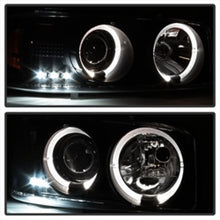 Load image into Gallery viewer, SPYDER 5078292 FITS: GMC Sierra 1500/2500 99-06 Projector Headlights LED Halo LED Blk Smke PRO-YD-CDE00-HL-BSM Headlights