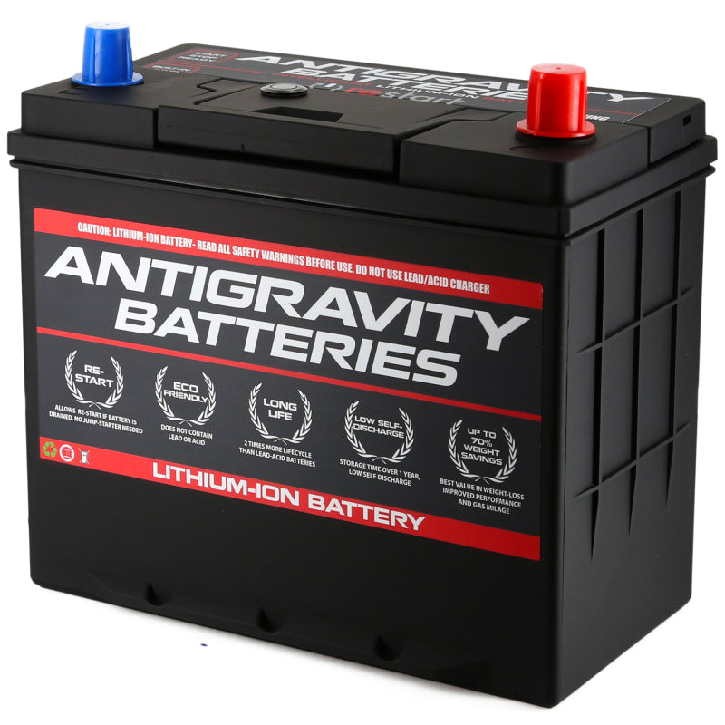 Antigravity Batteries AG-75-40-RS FITS:Antigravity Group 75 Lithium Car Battery w/Re-Start Batteries