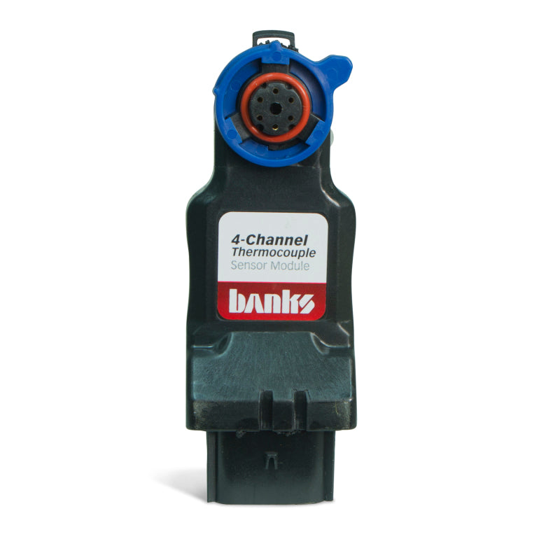 Banks Power 66543 FITS: iDash 1.8 DataMonster / Super Gauge 4 Ch Thermocouple Module System Performance Monitors