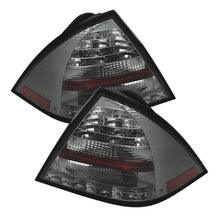 Load image into Gallery viewer, SPYDER 5069986 FITS: Mercedes Benz W203 C-Class 05-07 4DR Sedan LED Tail Lights Smoke ALT-YD-MBZC05-LED-SM Tail Lights
