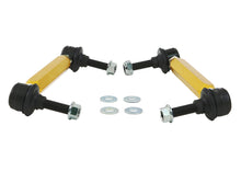 Load image into Gallery viewer, Whiteline KLC140-255 FITS: Universal Swaybar Link Kit-Heavy Duty Adjustable 10mm Ball/Ball Style Sway Bar Endlinks