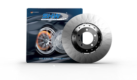 SHW Performance TFL42103 FITS: -SHW 98-00 Mercedes-Benz C43 AMG 4.3L Left Front Smooth Lightweight Brake Rotor Brake Rotors OE
