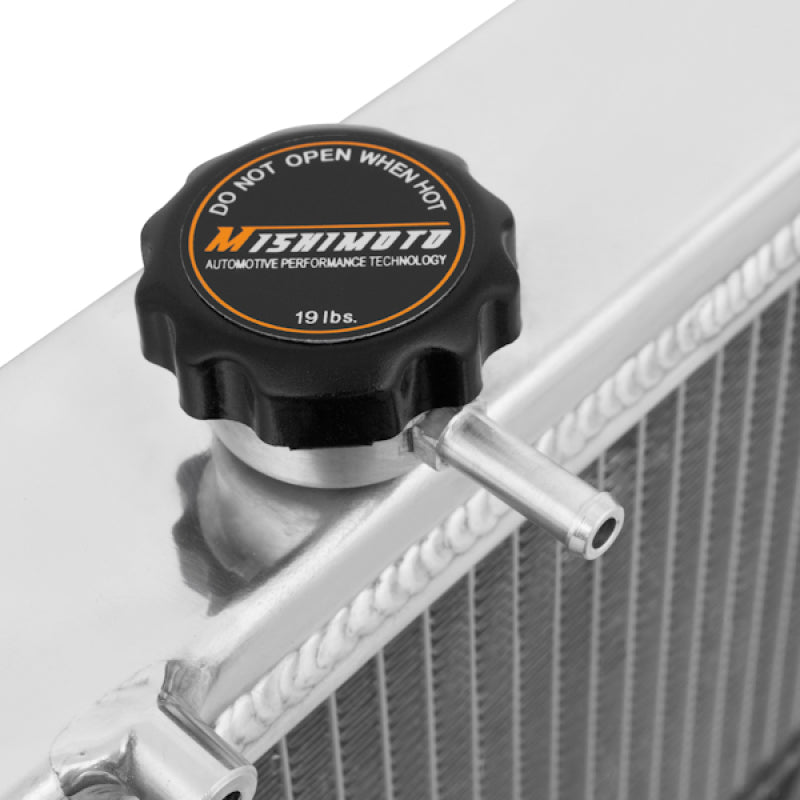 Mishimoto MMRAD-EVO-456 FITS: Radiators FITS: Mitsubishi Lancer Evo IV-VI Manual Aluminum Radiator Radiators