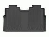 WeatherTech 15+ (Supercrew w/ 1st Row Bucket Seats) Rear FloorLiners HP - Black FITS: Ford F-150 - WET446972IM