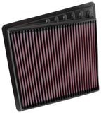 K&N Engineering K&N 2016-2017 Titan XD V8-5.6L F/I Drop In Air Filter FITS: Nissan - KNN33-5058