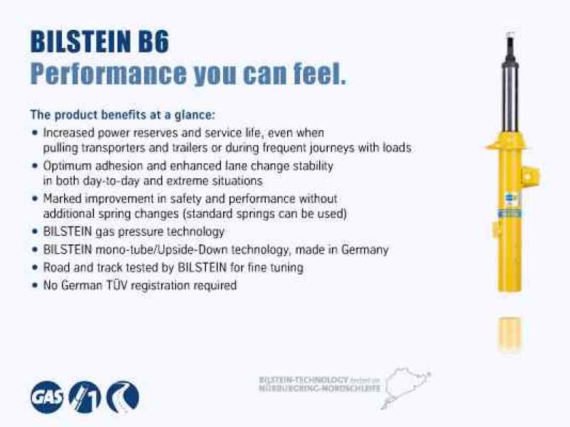 Bilstein B6 86-95 Mercedes-Benz 300E Base Front Shock Absorber