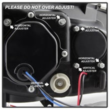 Load image into Gallery viewer, SPYDER 5083937 FITS: Subaru WRX 08-09 Projector Headlights HID Model Only Black PRO-YD-SWRX08-HID-LBDRL-BK Headlights