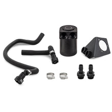 Load image into Gallery viewer, Mishimoto MMBCC-C8-20P FITS: Oil Catch Cans FITS: 2020+ Chevrolet Corvette C8 Baffled Oil Catch Can Kit (PCV Side) Black Oil Catch Cans