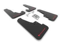 Load image into Gallery viewer, Rally Armor MF55-UR-BLK/RD FITS: 16-25 Dodge Durango GT/Hellcat/RT/SRT 392/SXT Black UR Mud Flap Red Logo Mud Flaps