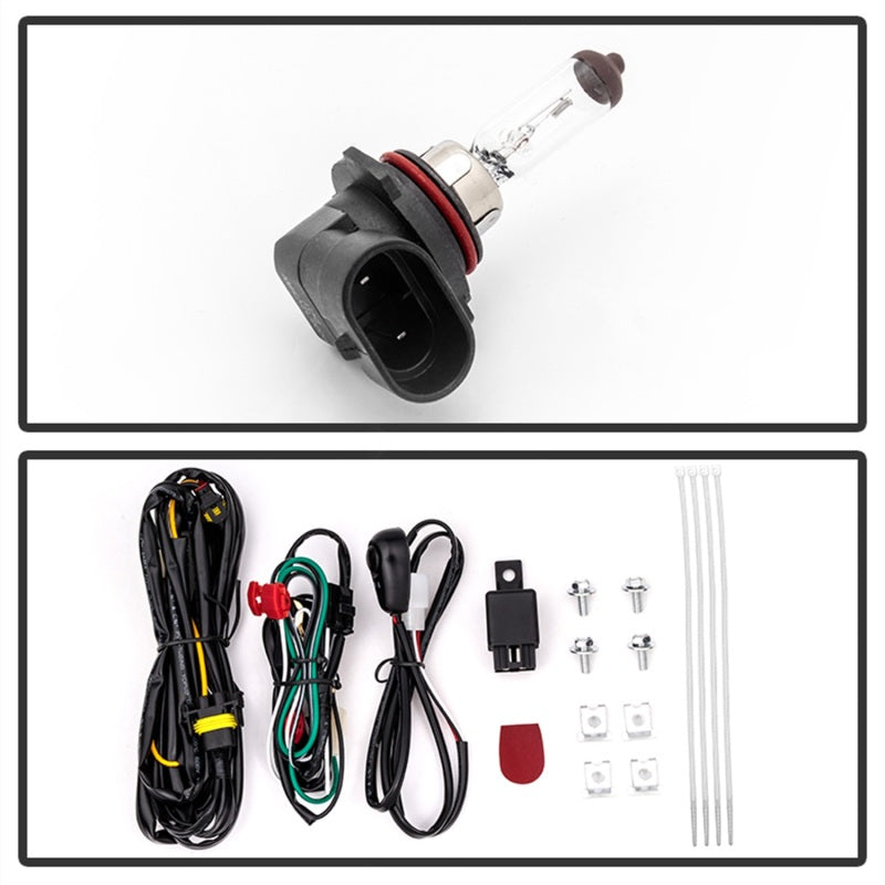 SPYDER 5080479 FITS: Cadillac SRX 2010-2015 OEM Style Fog Lights W/Universal Switch Clear FL-CASRX10-C Fog Lights
