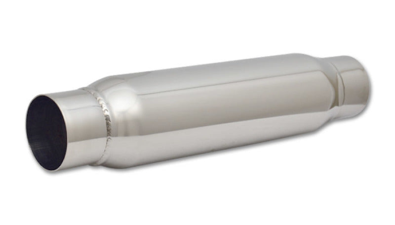 Vibrant 1795 FITS: SS Resonator (Standard Design) 3in Inlet/Outlet x 18in Long Resonators