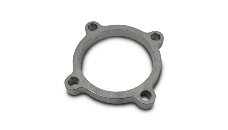 Vibrant 14380 FITS: GT series / T3 Discharge Flange (4 Bolt) with 3in Inlet ID Mild Steel 1/2in Thick Flanges