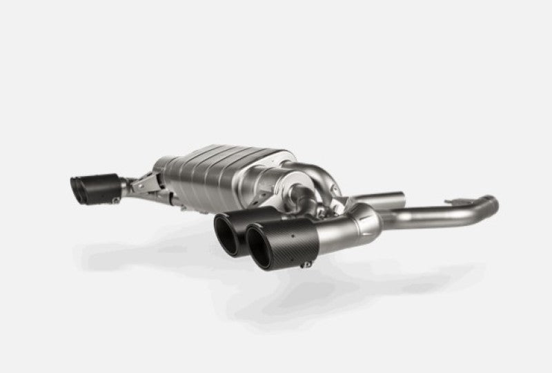 Akrapovic S-BM/T/32H FITS: 2021+ BMW M240I M44OI (G42) Slip-On Line Exhaust (Titanium)(will need BMW#18 30 8 686 640) Muffler