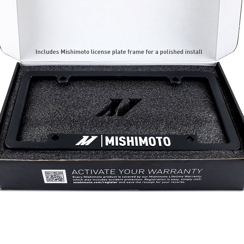 Mishimoto MMLP-CTR-23 FITS: 2023+ Honda Civic Type-R License Plate Relocation Kit License Plate Relocation