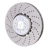SHW Performance BFL48501 FITS: -SHW 15-18 BMW X5 M 4.4L Left Front Cross-Drilled Lightweight Brake Rotor Brake Rotors Drilled
