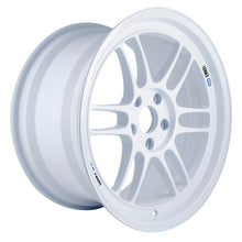 Load image into Gallery viewer, Enkei 3798956538WP FITS: RPF1 18x9.5 5x114.3 38mm Offset 73mm Center Bore Vanquish White Wheel (Special Order/ MOQ 40*) Wheels Cast