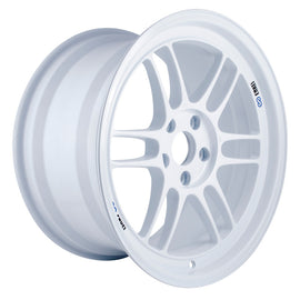 Enkei 3798956538WP FITS: RPF1 18x9.5 5x114.3 38mm Offset 73mm Center Bore Vanquish White Wheel (Special Order/ MOQ 40*) Wheels Cast