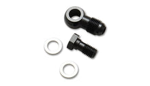 Load image into Gallery viewer, Vibrant 11501 FITS: -3AN Male Banjo Fitting 8mm x 1.25 Metric Aluminum + 2 Washers Fittings