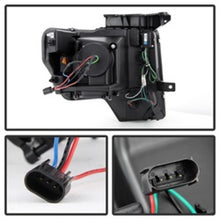 Load image into Gallery viewer, SPYDER 5077592 FITS: Ford F150 09-14 Projector Headlights Halogen Model- Light Bar DRL Blk PRO-YD-FF15009-LBDRL-BK Headlights