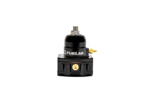 Load image into Gallery viewer, Fuelab 59501-1 FITS: Ultralight EFI Adjustable FPR 25-90 PSI (2) -8AN In (1) -6AN Return Fuel Pressure Regulators