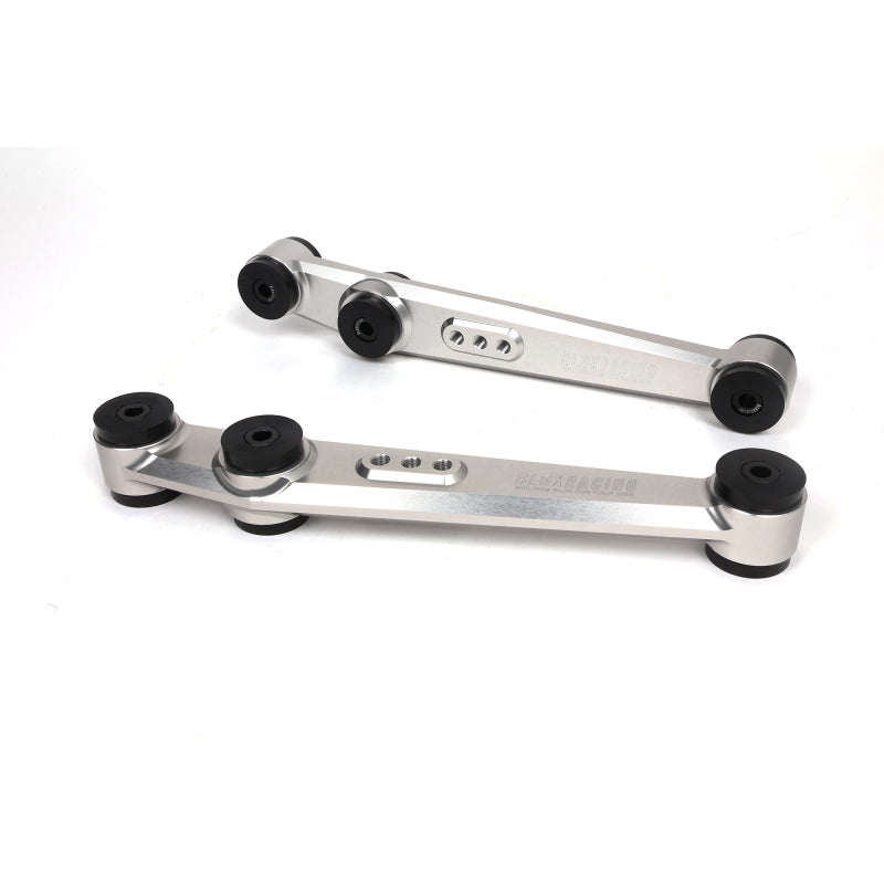 BLOX Racing BXSS-21203-RAW-V2 FITS: 90-01 Integra, 89-95 Civic, CRX, Del Sol V2 Billet Rear LCA Poly Bushings Raw Suspension Arms & Components