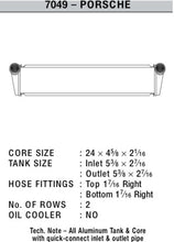 Load image into Gallery viewer, CSF 7049 FITS: 05-11 Porsche Boxster (987) / 05-11 Porsche 911 Carrera (997) Center Radiator Radiators