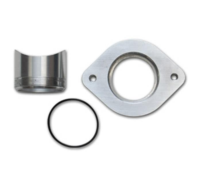 Vibrant 1453 FITS: Weld Flange Kit for GreddyS/R/RS style Blow Off Valves AL Weld Fitting AL Thread On Flange Blow Off Valves