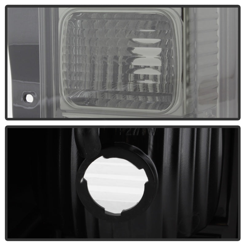 SPYDER 5013064 FITS:xTune Hummer H3 06-09 ( Non H3T ) LED Tail Lights Smoke ALT-ON-HH306-LED-SM Tail Lights