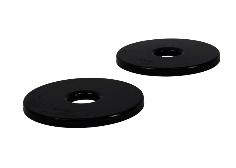 Whiteline W72044 FITS: Plus 4/91-5/01 BMW 3 Series 10mm Rear Spring Pad Lower Bushing 14mm Height Increase Spring Insulators