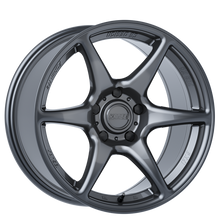 Load image into Gallery viewer, Kansei K11G-181512+12 FITS: K11G Tandem 18x10.5in / 5x114.3 BP / 12mm Offset / 73.1mm Bore Gunmetal Wheel Wheels Forged
