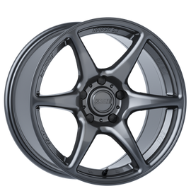 Kansei K11G-181512+12 FITS: K11G Tandem 18x10.5in / 5x114.3 BP / 12mm Offset / 73.1mm Bore Gunmetal Wheel Wheels Forged