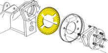 Load image into Gallery viewer, SPC Performance 75600 FITS: EZ Shim Dual Angle Camber/Toe Shim (Yellow) Alignment Kits