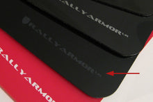 Load image into Gallery viewer, Rally Armor MF5-UR-BLK/GRY FITS: 03-08 Subaru Forester Black UR Mud Flap w/ Grey Logo Mud Flaps